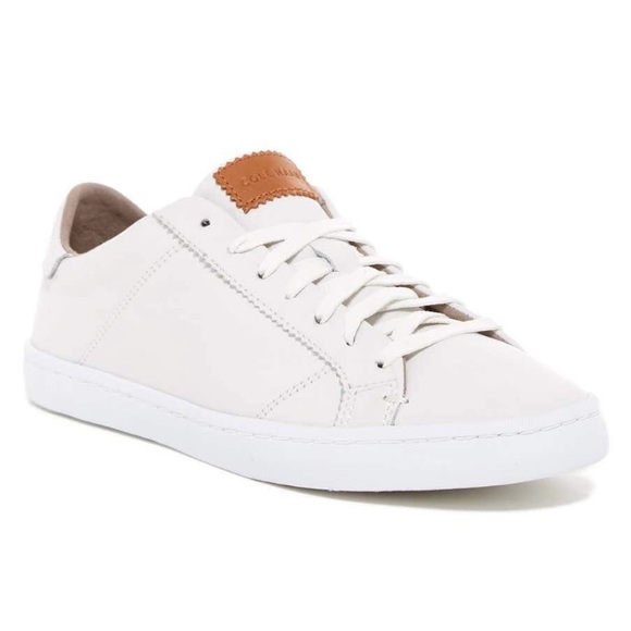 cole haan white sneakers